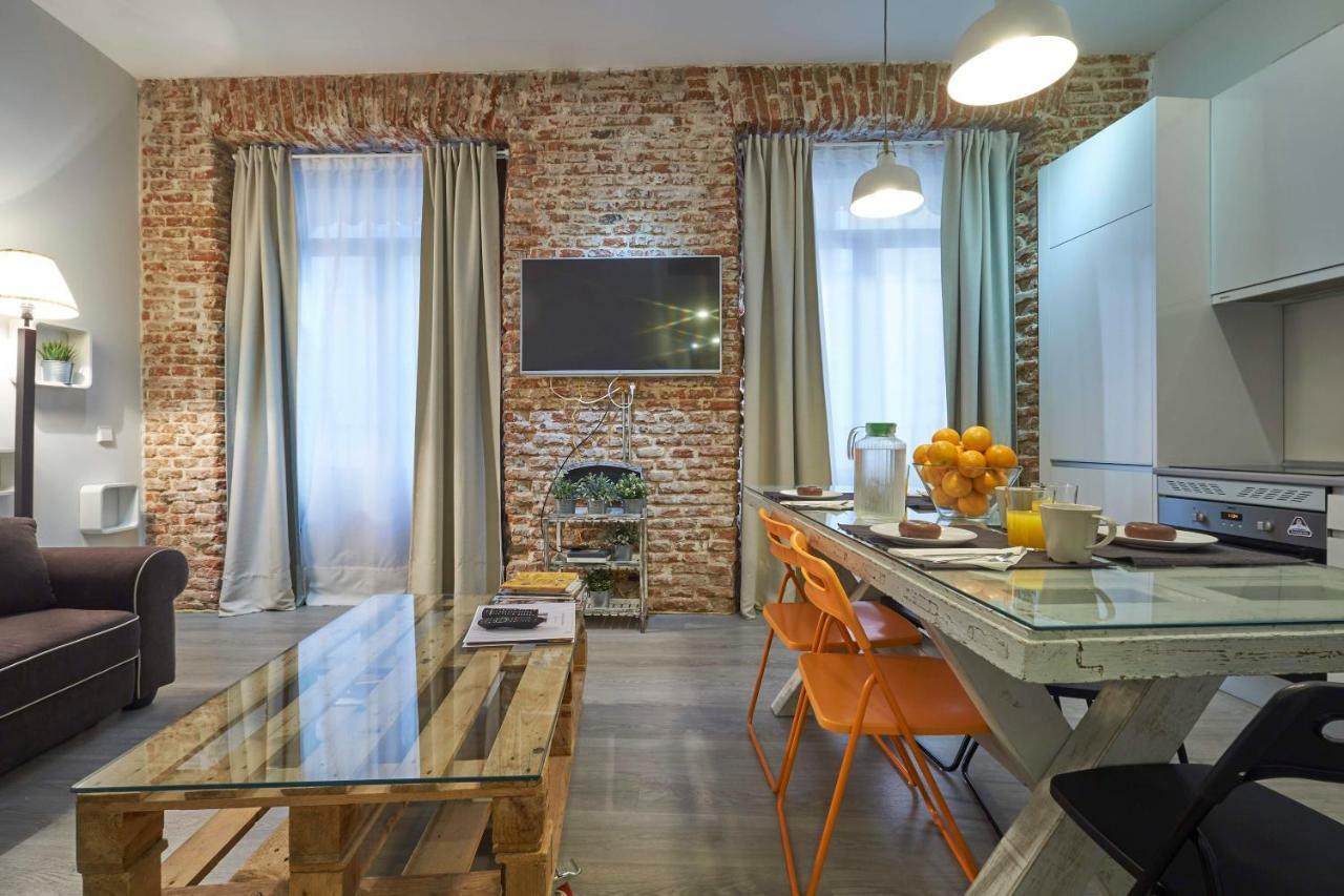 Stylish Apts Center Malasana- 1, 2 & 3 Bedroom Flats In Same Building Madrid Extérieur photo