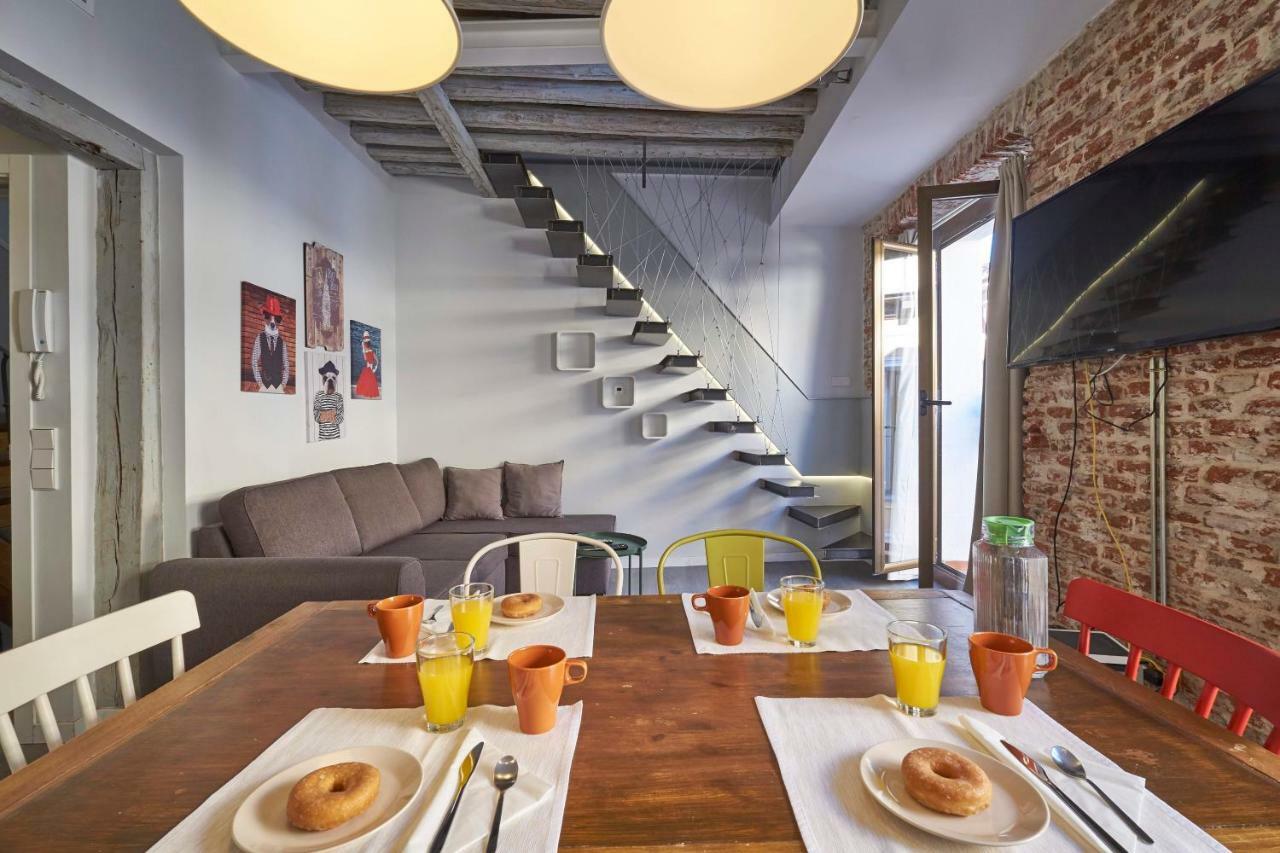 Stylish Apts Center Malasana- 1, 2 & 3 Bedroom Flats In Same Building Madrid Extérieur photo