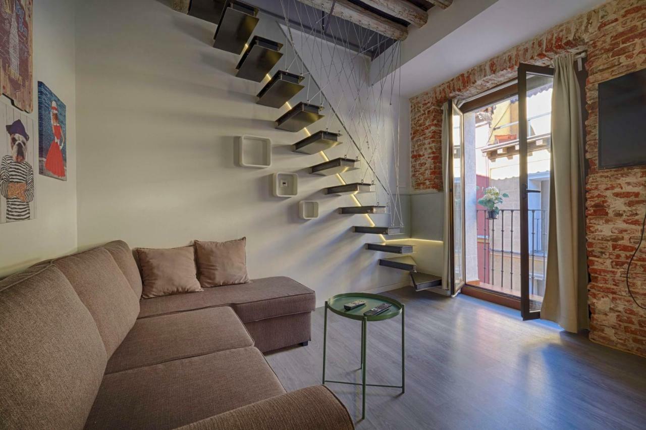 Stylish Apts Center Malasana- 1, 2 & 3 Bedroom Flats In Same Building Madrid Extérieur photo